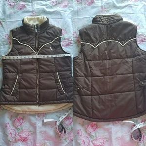 Cowgirl Up Winter Vest